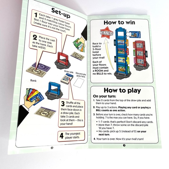 Monopoly Hotels, Completed Set, 8+ - Picture 5 of 8